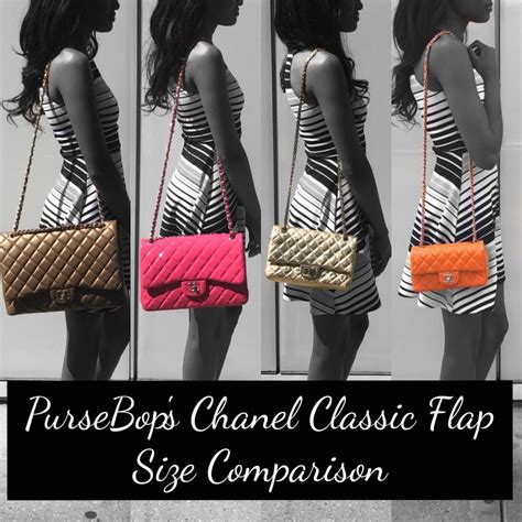 chanel mini flap bag size